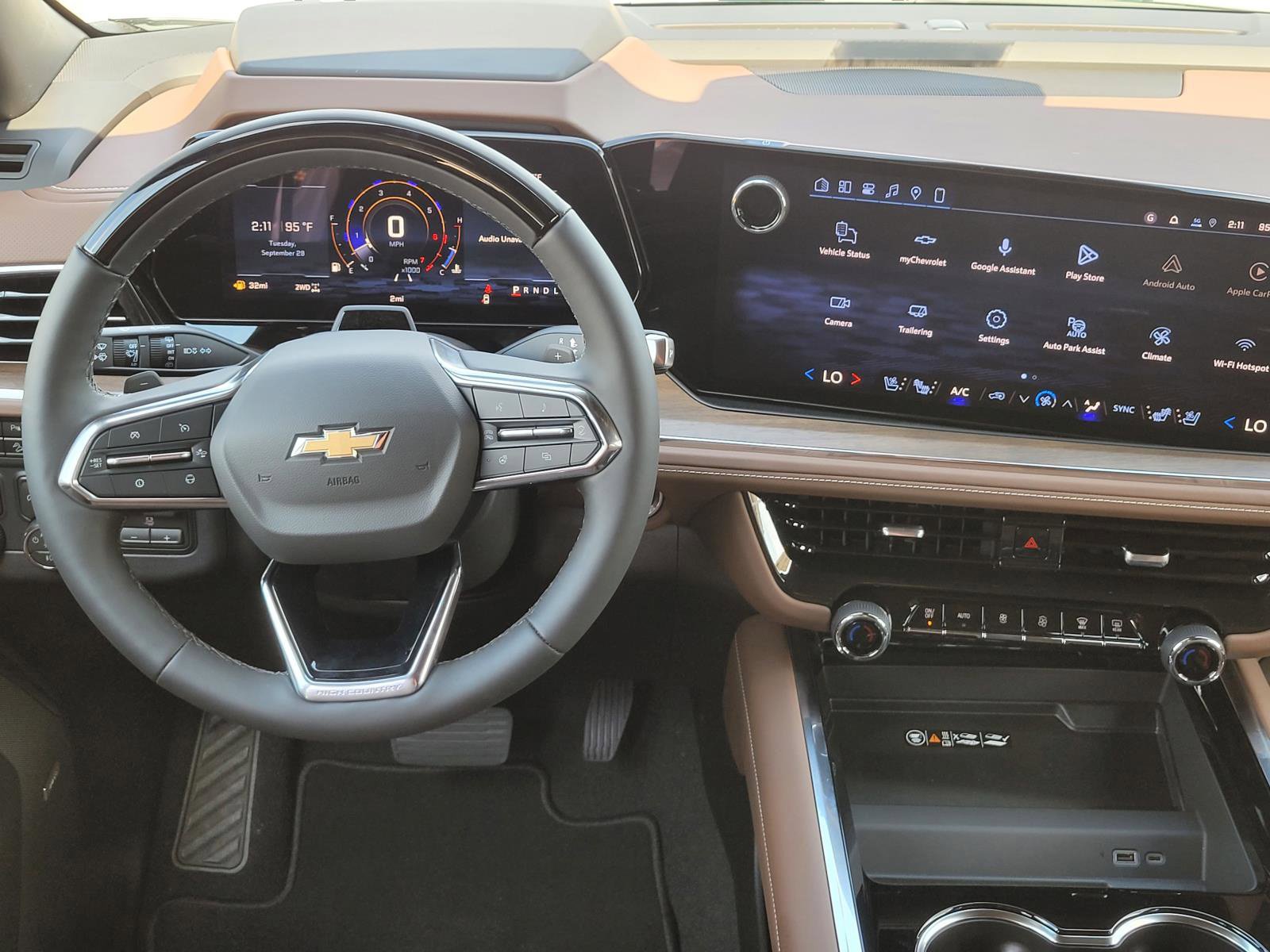 New 2027 Chevrolet Tahoe High Country AWD/4WD image 13