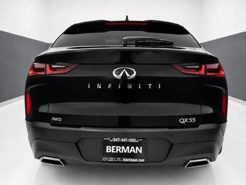 Used 2025 INFINITI QX55 Luxe w/ Cargo Package AWD/4WD image 9