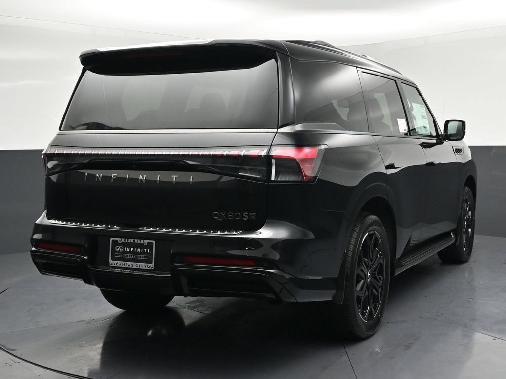 New 2027 INFINITI QX80 Sensory w/ Sport Exterior Package AWD/4WD image 4