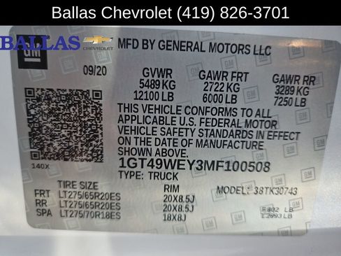 Certified 2021 GMC Sierra 3500 Denali w/ Denali Ultimate Package AWD/4WD image 35