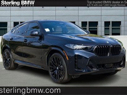 New 2026 BMW X6 xDrive40i w/ Climate Comfort Package