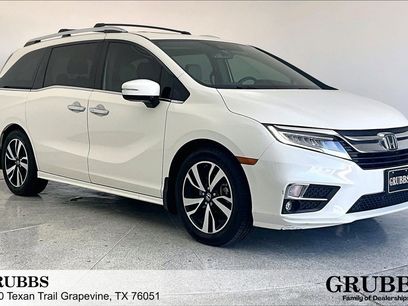 Used 2019 Honda Odyssey Elite