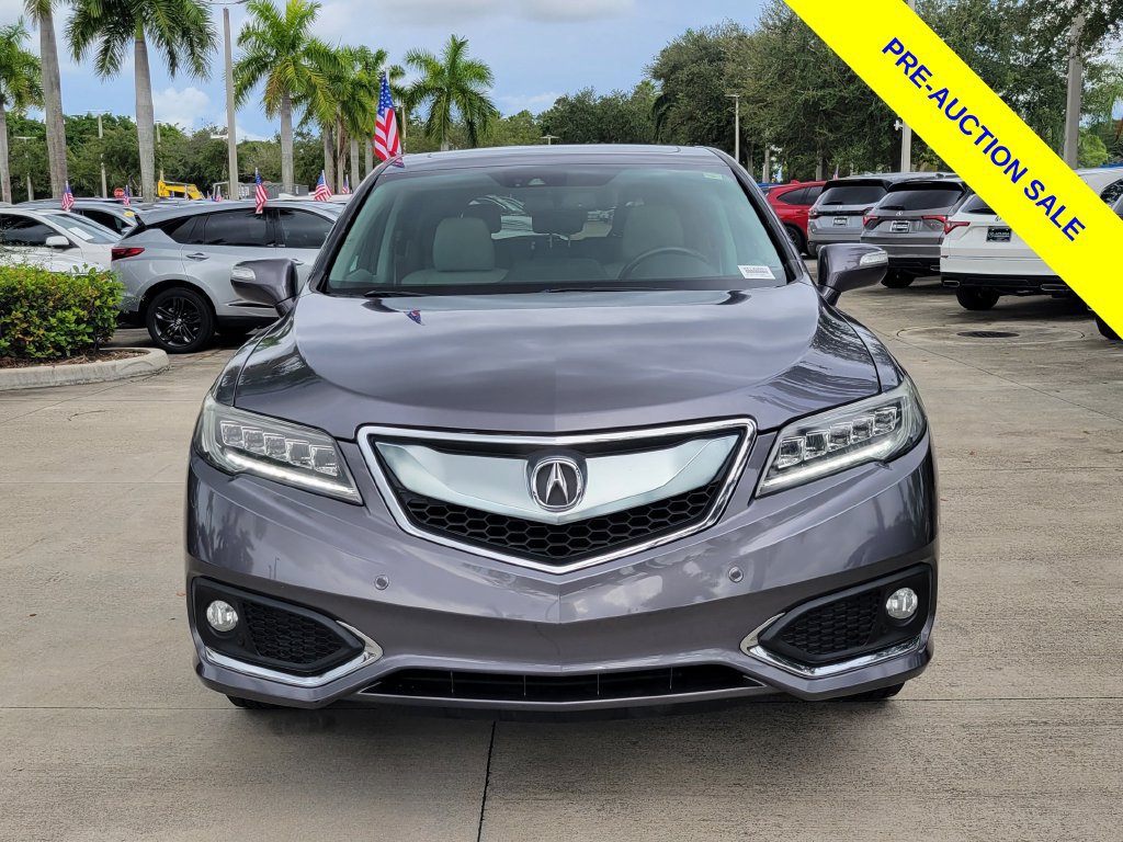 Used 2018 Acura RDX w/ Advance Package FWD image 2