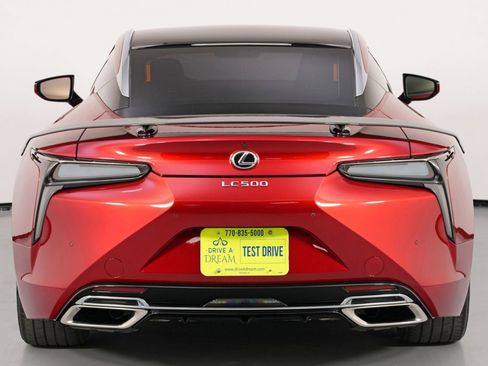 Used 2022 Lexus LC 500 Coupe image 49