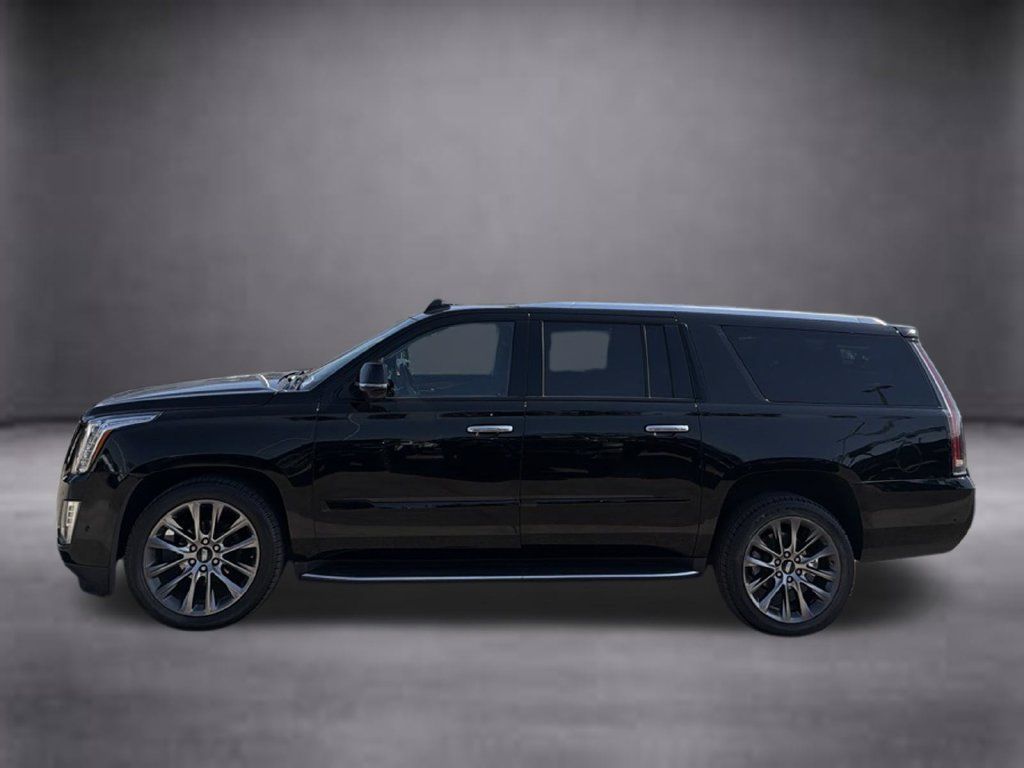 Used 2020 Cadillac Escalade ESV Premium Luxury w/ Escalade Sport Edition AWD/4WD image 6