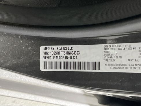 Used 2021 RAM 1500 Big Horn image 30