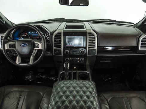 Used 2015 Ford F150 Platinum w/ Equipment Group 701A Luxury RWD image 13