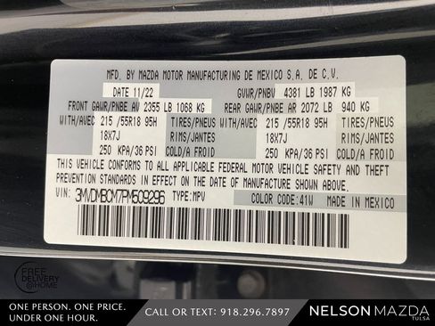 Used 2023 MAZDA CX-30 AWD 2.5 S w/ Preferred Package image 53