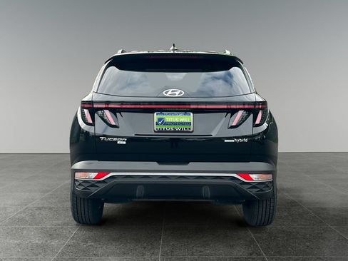 Used 2023 Hyundai Tucson Blue AWD/4WD image 8