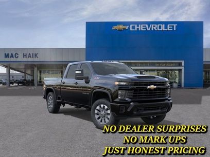 New 2026 Chevrolet Silverado 2500 Custom w/ Custom Value Package