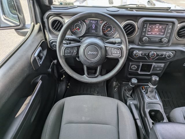 Used 2020 Jeep Wrangler Unlimited Sport AWD/4WD image 17