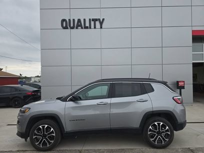 Used 2023 Jeep Compass Limited
