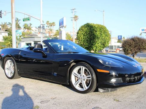 Used 2009 Chevrolet Corvette Convertible RWD image 8