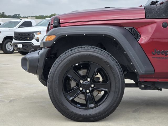 Used 2022 Jeep Wrangler Unlimited Sport AWD/4WD image 10