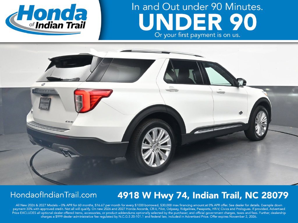Used 2023 Ford Explorer King Ranch w/ Technology Package AWD/4WD image 3