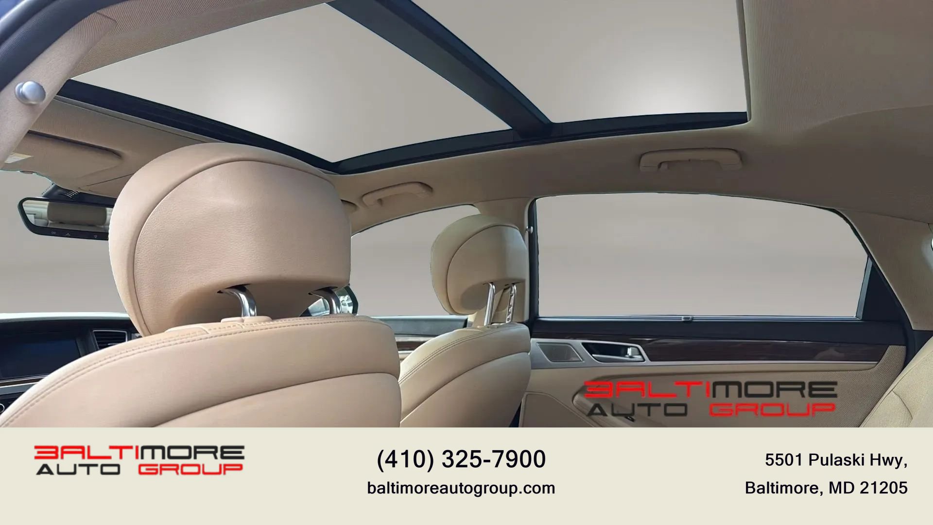 Used 2019 Genesis G80 3.8 w/ Sport Package 02 AWD/4WD image 17