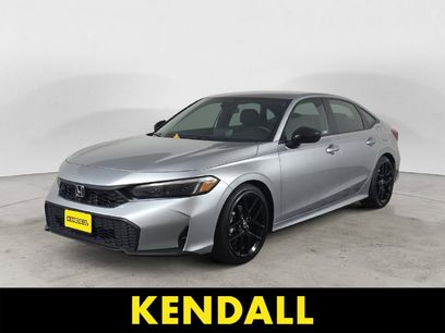 Certified 2025 Honda Civic Sport