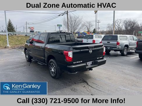Used 2023 Nissan Titan SV w/ SV Convenience Package image 14
