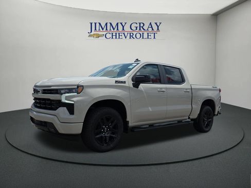 New 2026 Chevrolet Silverado 1500 RST w/ Dark Appearance Package AWD/4WD image 1