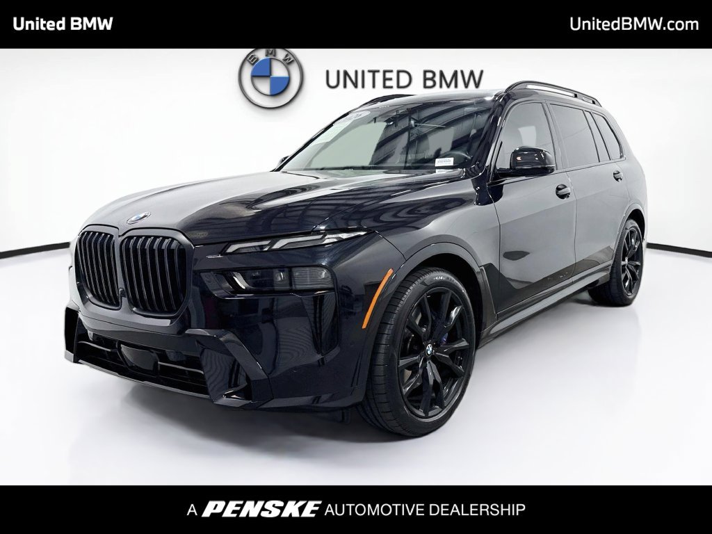 Used 2026 BMW X7 xDrive40i w/ Executive Package AWD/4WD image 1