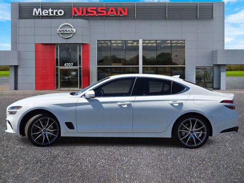 Used 2025 Genesis G70 2.5T AWD/4WD image 3