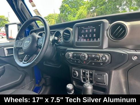 Used 2019 Jeep Wrangler Unlimited Sport S AWD/4WD image 25
