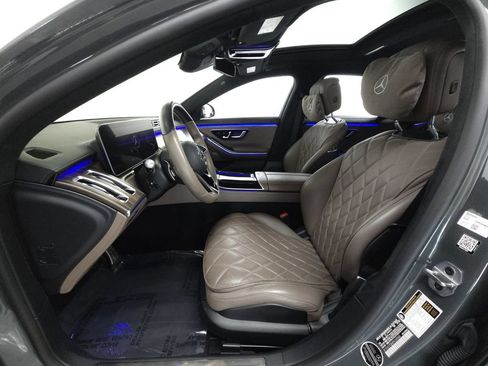 Certified 2023 Mercedes-Benz S 580 4MATIC Sedan image 8