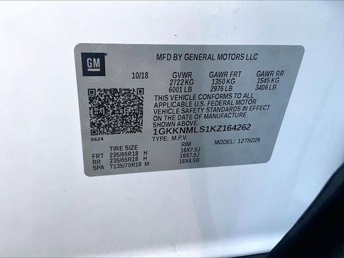 Used 2019 GMC Acadia SLT FWD image 32