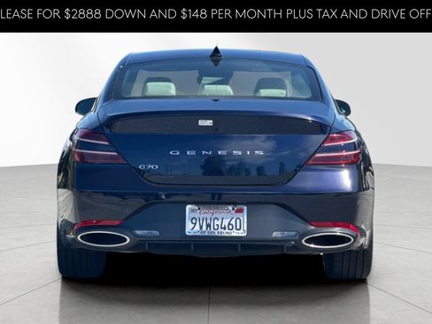 Used 2026 Genesis G70 2.5T RWD image 6
