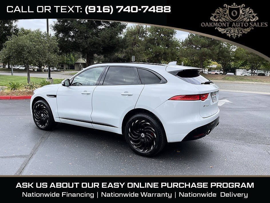 Used 2017 Jaguar F-PACE S AWD/4WD image 6