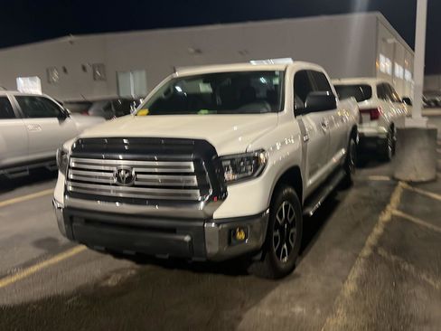 Used 2020 Toyota Tundra Limited w/ TRD Off-Road Package image 3