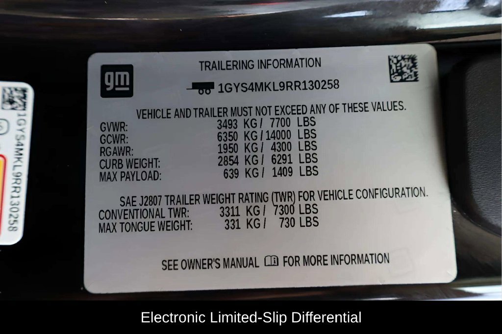 Used 2024 Cadillac Escalade ESV Premium Luxury Platinum AWD/4WD image 10