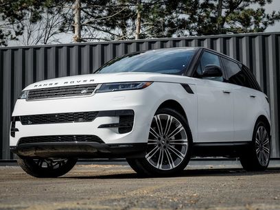 New 2025 Land Rover Range Rover Sport SE
