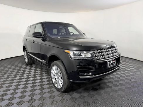 Used 2016 Land Rover Range Rover Supercharged AWD/4WD image 3