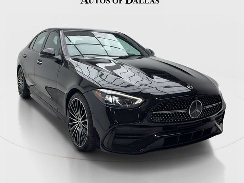 Used 2023 Mercedes-Benz C 300 Sedan w/ AMG Line w/ Night Package image 2