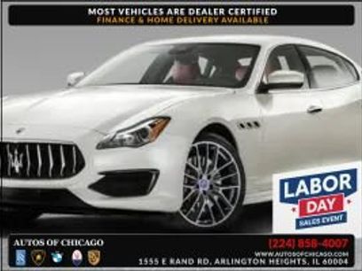 Used 2017 Maserati Quattroporte S GranSport Q4