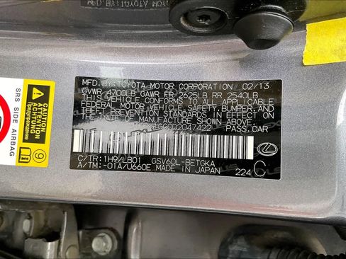 Used 2013 Lexus ES 350 image 29