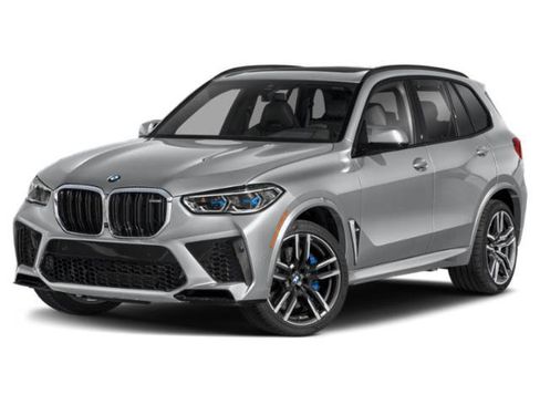 Used 2020 BMW X5 M Competition w/ Executive Package AWD/4WD image 4