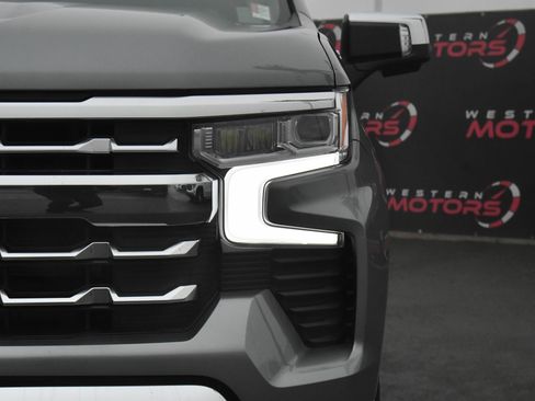 Used 2025 Chevrolet Silverado 1500 LTZ w/ Technology Package image 11