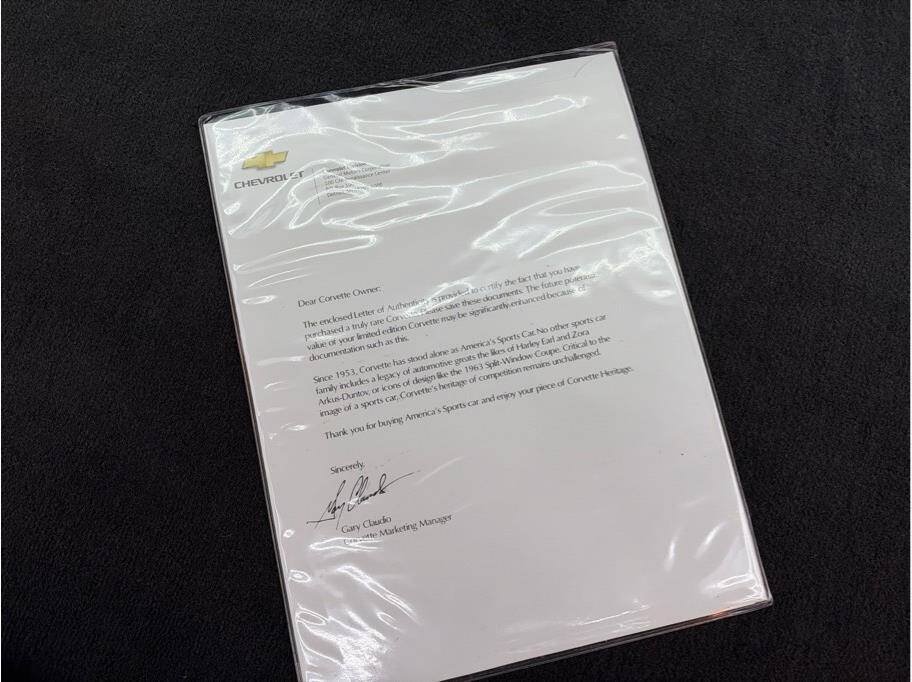 Used 2008 Chevrolet Corvette Z06 w/ Preferred Equipment Group RWD image 23
