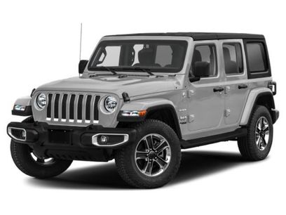 Used 2020 Jeep Wrangler Unlimited Sahara