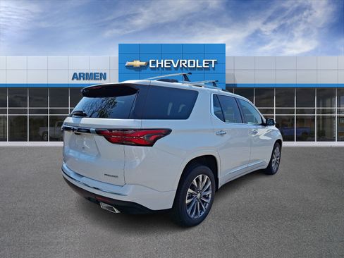 Certified 2023 Chevrolet Traverse Premier AWD/4WD image 5