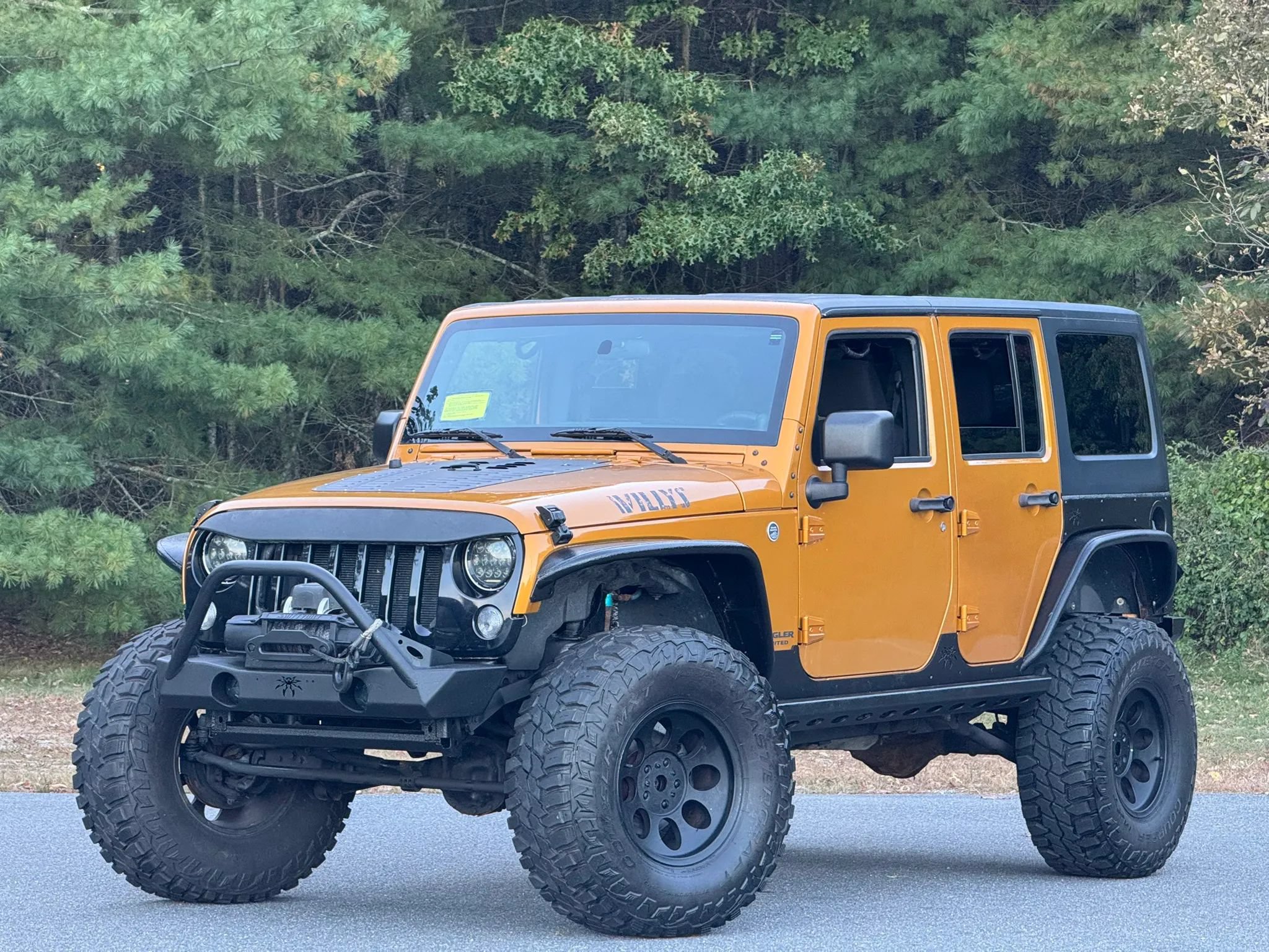 Used 2014 Jeep Wrangler Unlimited Sport AWD/4WD image 1
