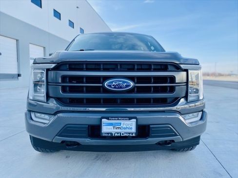 Used 2021 Ford F150 Lariat w/ Equipment Group 502A High image 2