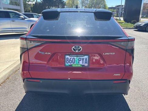 Used 2023 Toyota bZ4X Limited image 8