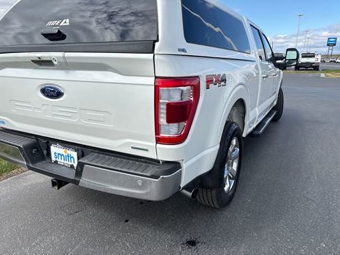 Used 2021 Ford F150 Lariat AWD/4WD image 27