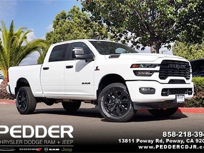 New 2026 RAM 2500 Big Horn
