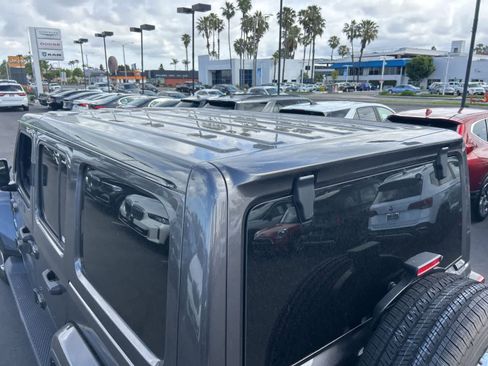 Used 2021 Jeep Wrangler Unlimited Sahara image 19