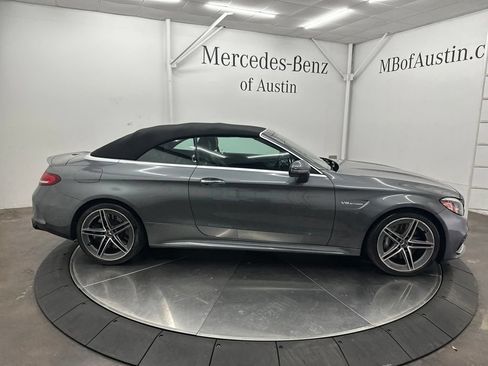Certified 2020 Mercedes-Benz C 63 AMG Cabriolet image 8