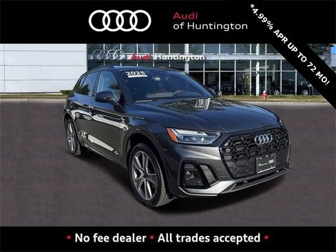 Certified 2025 Audi Q5 2.0T Premium w/ Convenience Plus Package image 1